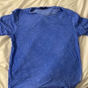 Mens blue Gionfriddo Italian t shirt